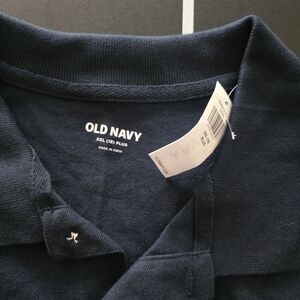 Old Navy Kids Dark Blue Polo Shirt